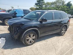 Honda salvage cars for sale: 2017 Honda Pilot EXL