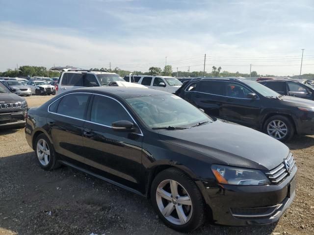 2013 Volkswagen Passat SE