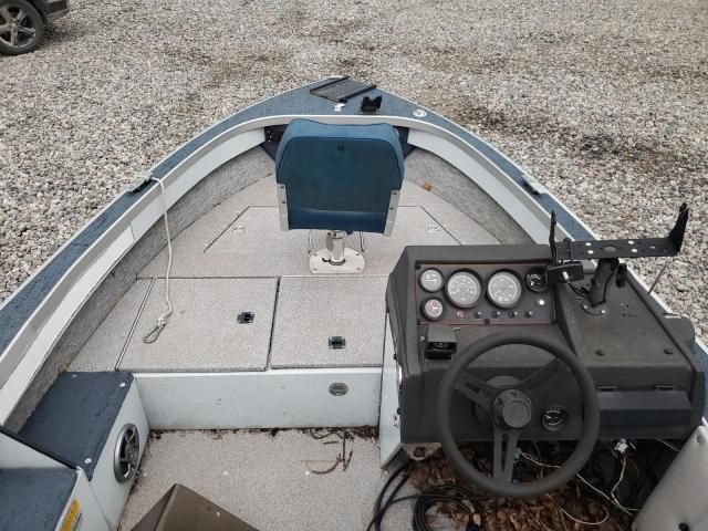 1991 Alumacraft Boat