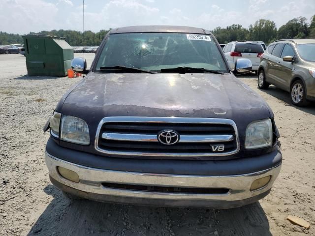 2001 Toyota Tundra Access Cab