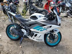 Yamaha salvage cars for sale: 2024 Yamaha YZFR3 A