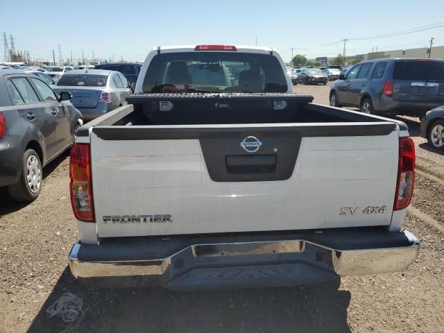 2019 Nissan Frontier SV