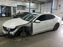 Salvage cars for sale from Copart Pasco, WA: 2018 Acura TLX TECH+A