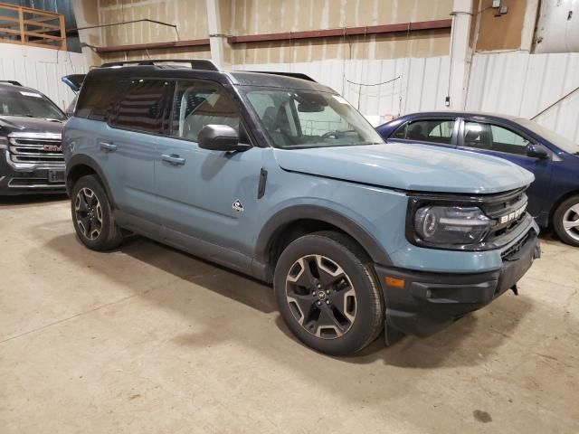 2021 Ford Bronco Sport Outer Banks