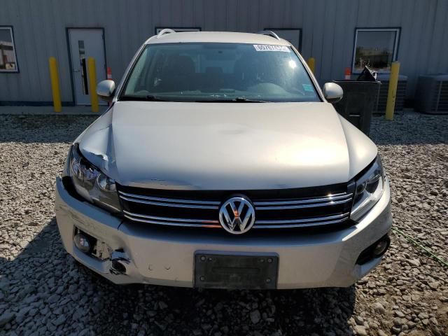 2012 Volkswagen Tiguan S