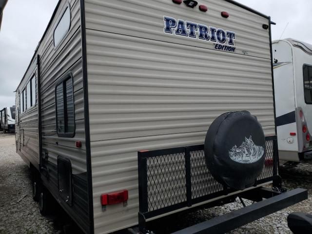 2017 Wildwood Patriot