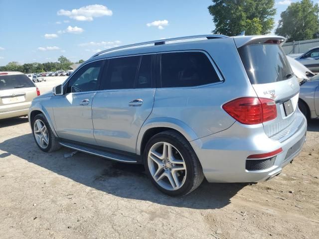 2015 Mercedes-Benz GL 550 4matic