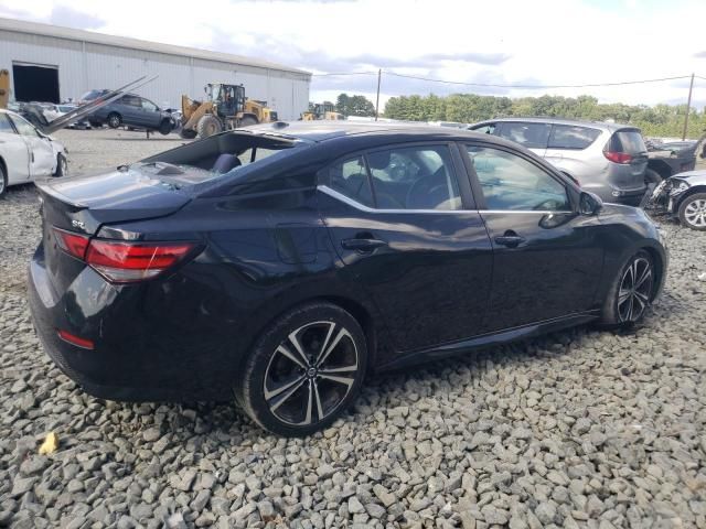 2020 Nissan Sentra SR