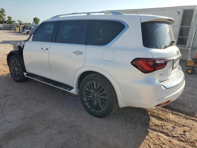 2024 Infiniti QX80 Luxe