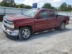 Chevrolet Silverado k1500 lt salvage cars for sale: 2016 Chevrolet Silverado K1500 LT