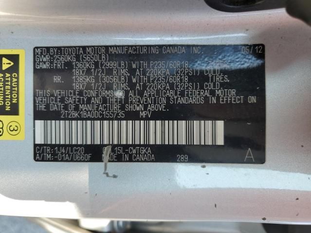 2013 Lexus RX 350 Base