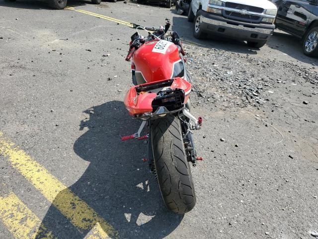 2002 Honda CBR600 F4