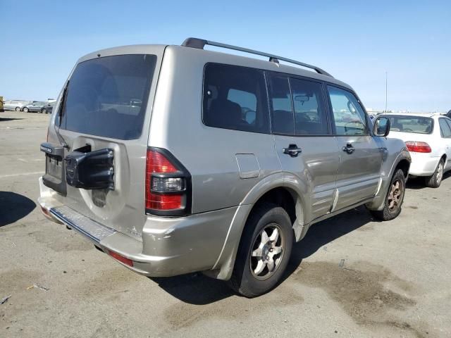 2002 Mitsubishi Montero XLS