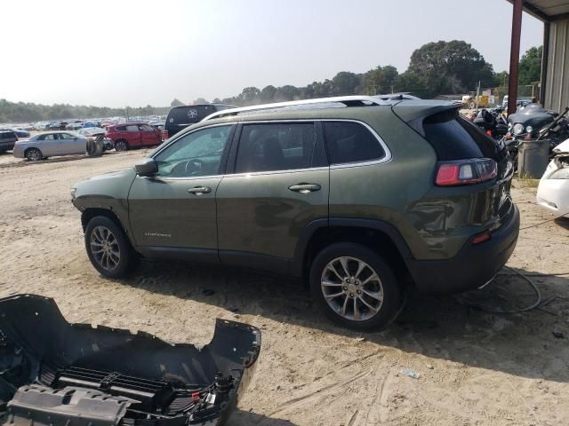 2020 Jeep Cherokee Latitude Plus