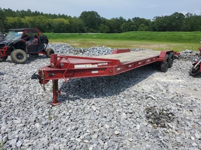 2022 Tpew 2022 East Texas Trailer 24' Equipment Trailer