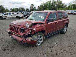 Jeep salvage cars for sale: 2014 Jeep Patriot Limited