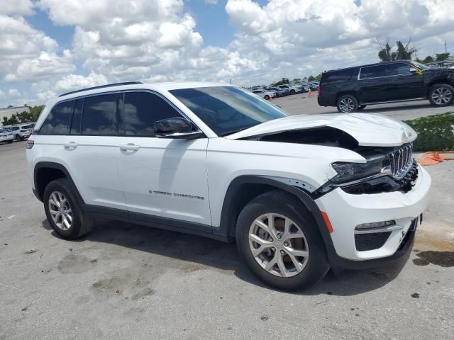 2022 Jeep Grand Cherokee Limited