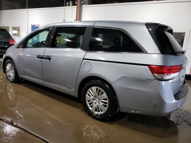 2016 Honda Odyssey LX