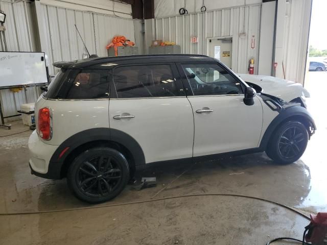 2012 Mini Cooper S Countryman