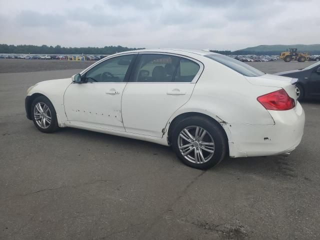 2012 Infiniti G37