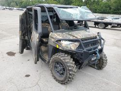 Salvage cars for sale from Copart Ellwood City, PA: 2022 Polaris Ranger Crew XP 1000 Northstar Ultimate