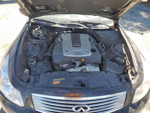 2009 Infiniti G37 Base