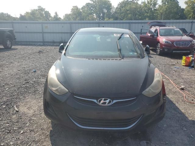 2011 Hyundai Elantra GLS