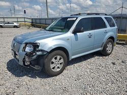 Mercury salvage cars for sale: 2009 Mercury Mariner