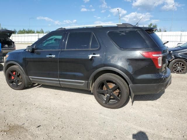 2012 Ford Explorer Limited