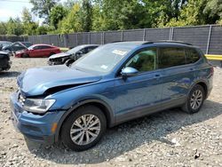 Volkswagen Tiguan Vehiculos salvage en venta: 2019 Volkswagen Tiguan S