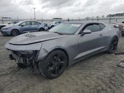 Chevrolet Camaro salvage cars for sale: 2020 Chevrolet Camaro SS