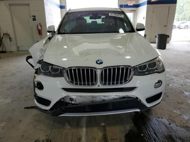 2015 BMW X3 XDRIVE28I