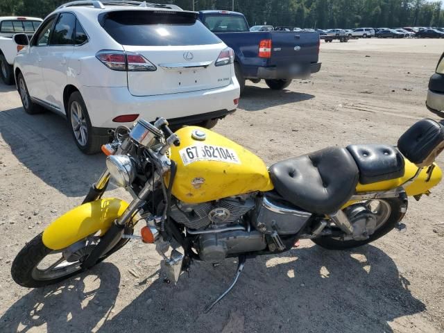 1995 Honda VT1100 C