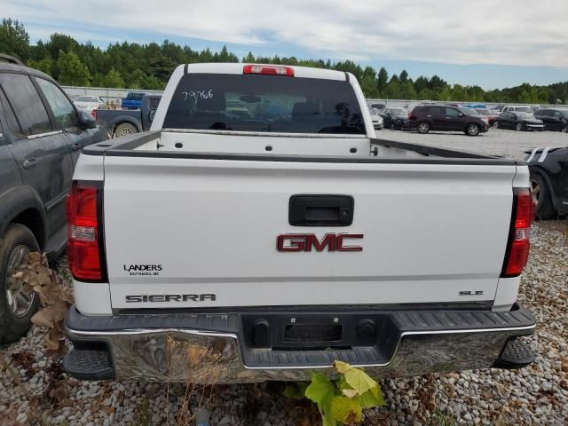 2016 GMC Sierra C1500 SLE