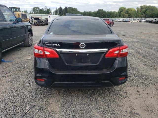 2019 Nissan Sentra S