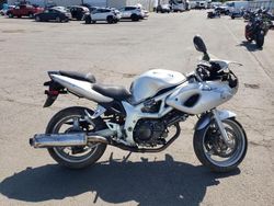 Suzuki salvage cars for sale: 2002 Suzuki SV650 S