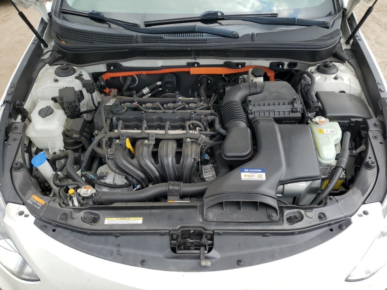 2013 Hyundai Sonata Hybrid