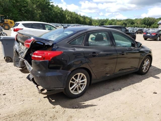 2015 Ford Focus SE