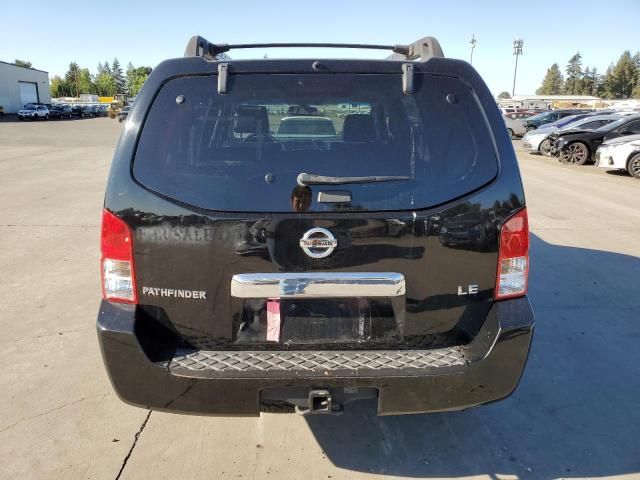 2007 Nissan Pathfinder LE