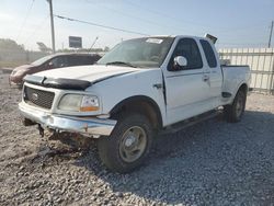 Salvage trucks for sale at Hueytown, AL auction: 2001 Ford F150