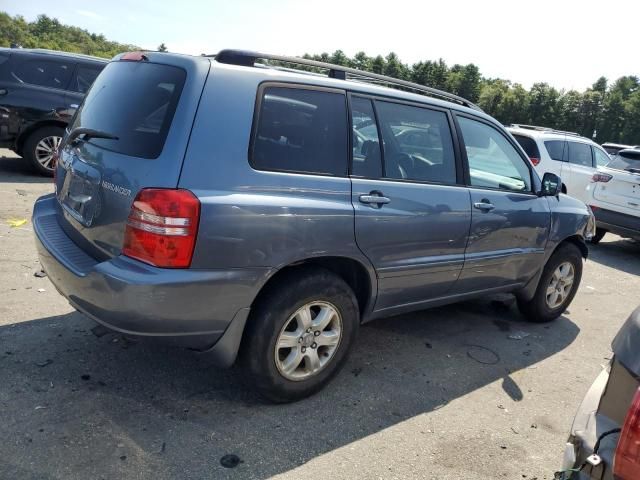 2003 Toyota Highlander Limited