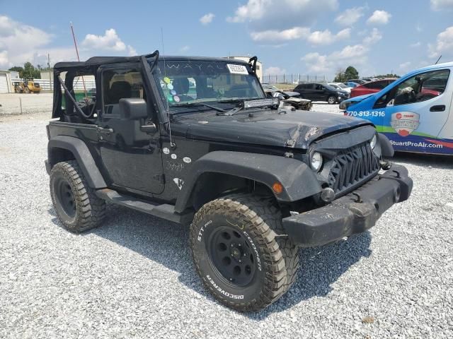 2016 Jeep Wrangler Sport