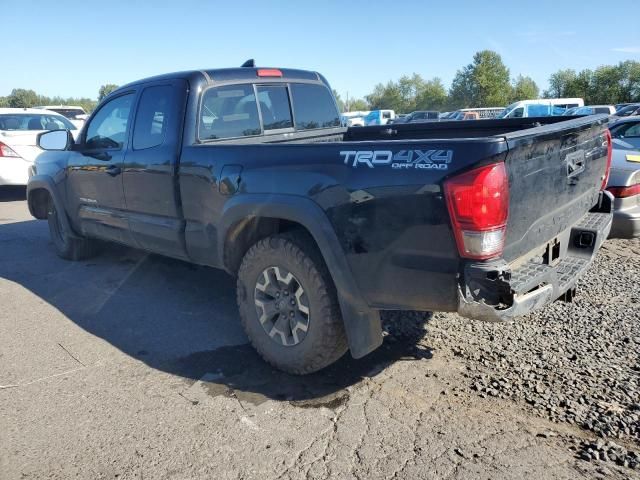 2017 Toyota Tacoma Access Cab