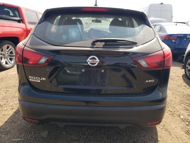 2018 Nissan Rogue Sport S