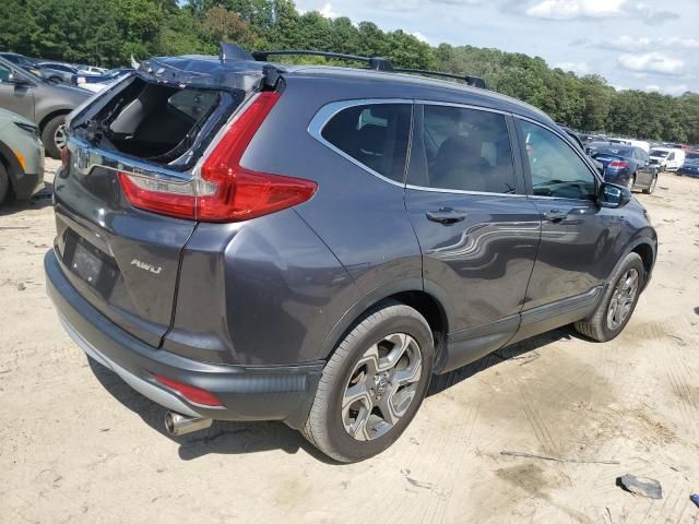 2017 Honda CR-V EXL