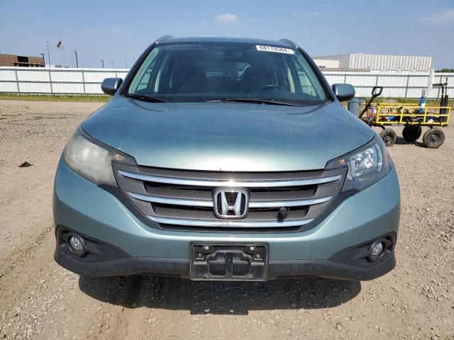 2012 Honda CR-V EXL