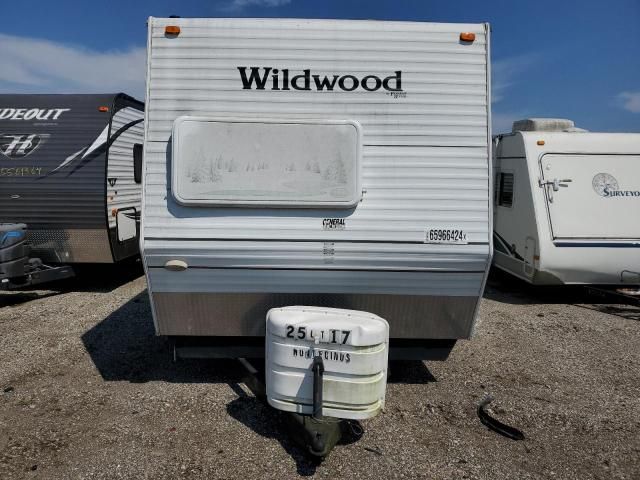 2005 Wildcat Travel Trailer