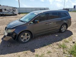 Honda salvage cars for sale: 2011 Honda Odyssey Touring