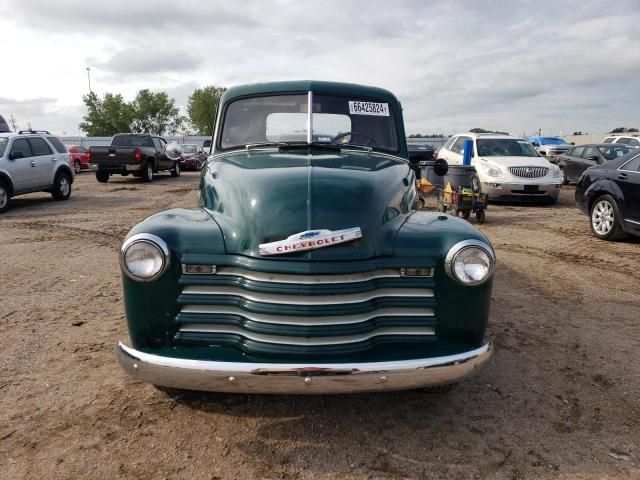 1951 Chevrolet Pickuptruk