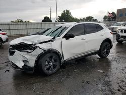 Buick Envision salvage cars for sale: 2021 Buick Envision Preferred